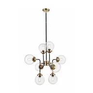 Lampy sufitowe - Zuma Line LAMPA WISZĄCA NOWOCZESNA RIANO P0454-08D-SDAC P0454-08D-SDAC - miniaturka - grafika 1