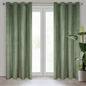 Zasłony - Zasłony Melanie 140X250 oliwkowe - miniaturka - grafika 1