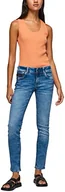 Spodnie damskie - Pepe Jeans New Brooke Jeansy damskie, Denim-VU1, 33W/30L, Denim-vu1, 33W / 30L - miniaturka - grafika 1