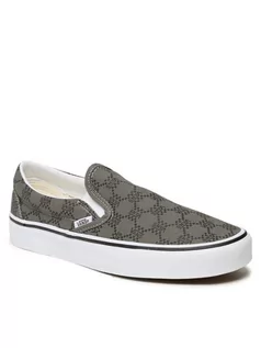 Buty sportowe męskie - Vans Tenisówki Classic Slip-O VN0A7Q5DPWT1 Szary - grafika 1