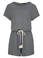 Kombinezony - Eight2Nine Kombinezon w kolorze szarym - miniaturka - grafika 1