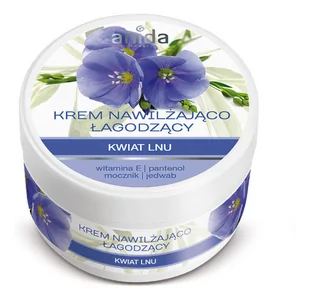 Scan Anida Anida Krem nawilżająco-łagodzący kwiat Lnu 125ml - Kremy do twarzy - miniaturka - grafika 1
