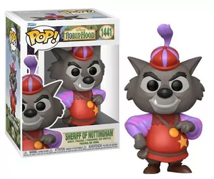 robin hood - pop disney n° 1441 - sheriff of nottingham - Figurki dla dzieci - miniaturka - grafika 1