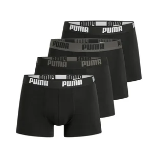 PUMA BOKSERKI BASIC 4-PACK 93819801 r S - Majtki męskie - miniaturka - grafika 1