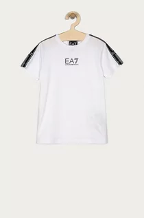 Koszulki dla dziewczynek - EA7 Emporio Armani - T-shirt dziecięcy 104-164 cm - grafika 1