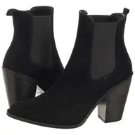 Botki damskie - Kowbojki Czarne B5973_-H20-000-000-000 (CI749-a) Carinii - miniaturka - grafika 1