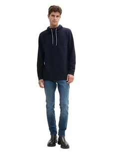 Tom Tailor Bluza w kolorze granatowym - Bluzy męskie - miniaturka - grafika 1