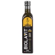 Olej spożywczy - Biolavit Biolavit Olej z krokosza zimnotłoczony - 500 ml - miniaturka - grafika 1