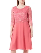 Szminki - Vera Mont Vera Mont Sukienka damska 0057/4825, różowa, 48, Różowa szminka - miniaturka - grafika 1