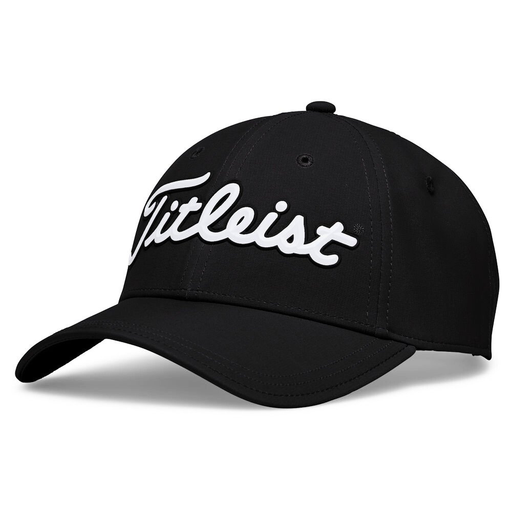 Damska czapka z daszkiem Titleist Black/White