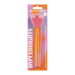 Real Techniques Pędzel Hyperbrights Glow Off Multitasking Brush - Pędzle do makijażu - miniaturka - grafika 1