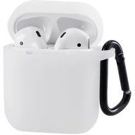 Akcesoria do słuchawek - Hama Etui do AirPods z karabinkiem 001220630000 - miniaturka - grafika 1