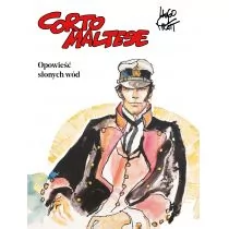 Egmont Corto Maltese. T 1 Opowieść słonych wód - Komiksy dla młodzieży - miniaturka - grafika 1