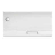 Akcesoria do armatury i ceramiki - Roca Vythos uchwyt wanny chrom A248595000 - miniaturka - grafika 1