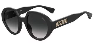 Okulary przeciwsłoneczne - Okulary przeciwsłoneczne Moschino MOS126 S 807 - grafika 1