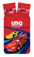 Pościel dla dzieci - Pościel Dziecięca 160x200 Auta Zygzak Mcqueen Cars 39 - miniaturka - grafika 1
