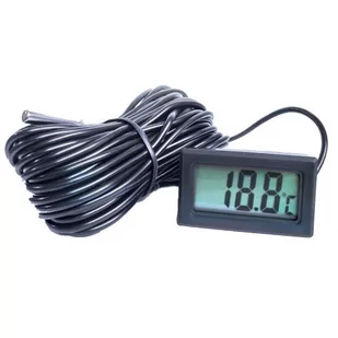 Termometr Elektroniczny Panelowy -50+110 sonda 10m - Akcesoria grzewcze - miniaturka - grafika 1