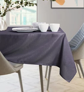 Obrus Empire Fioletowy Gładki Klasyczny 110x140 AmeliaHome - TCLOTH/AH/EMPIRE/HMD/LAVENDER/110X140 - Obrusy i serwetki - miniaturka - grafika 4