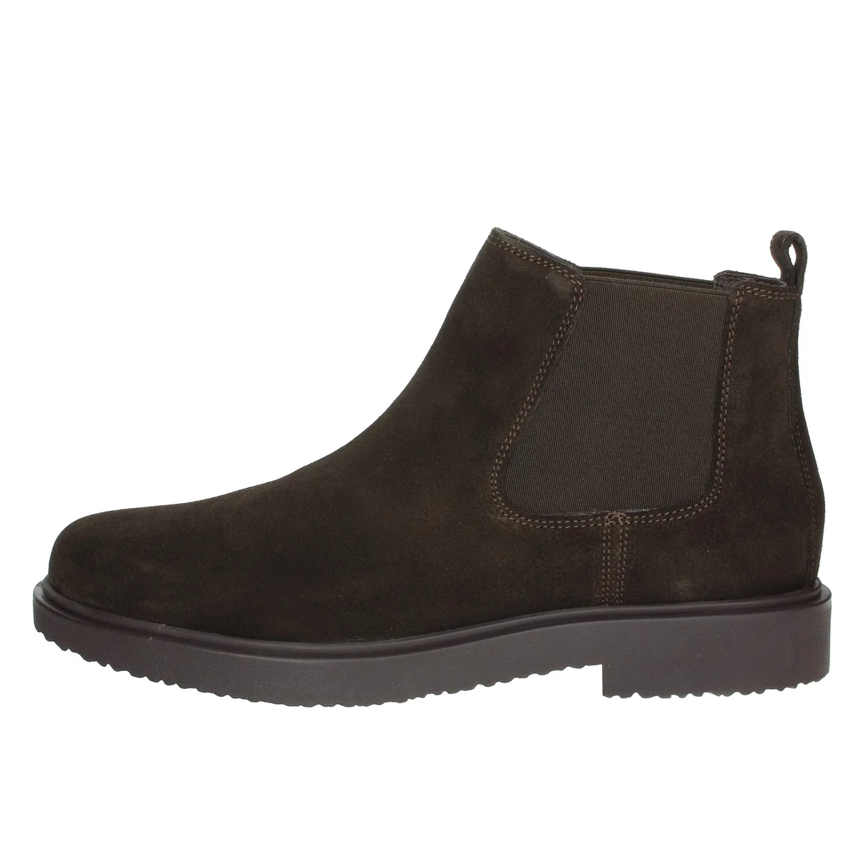 Geox Męskie buty U Massimiano B Ankle Boot, Dk Coffee, 40 EU