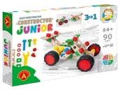 Zabawki kreatywne - Mały Konstruktor Junior - Buggy 3w1 ALEX - Alexander - miniaturka - grafika 1