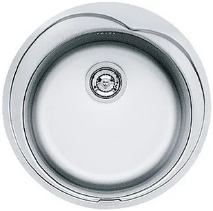 Zlewozmywak stalowy Franke Ronda Ron 610-41 Stal szlachetna Darmowa dostawa od 99 zł! - Zlewozmywaki - miniaturka - grafika 1