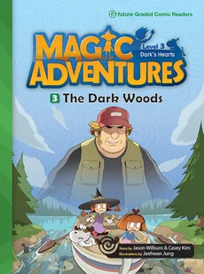 The Dark Woods. Magic Adventures Level 3 Część 3 - Komiksy obcojęzyczne - miniaturka - grafika 1