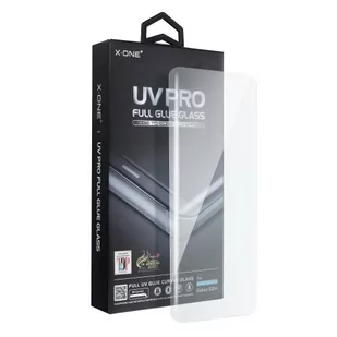 X-one Szkło hartowane Uv Pro Do Samsung Galaxy S22 Ultra (Case Friendly) Działający Czytnik - Szkła hartowane na telefon - miniaturka - grafika 1