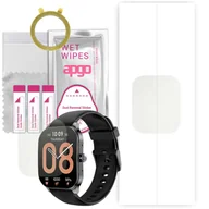 Akcesoria do smartwatchy - 1x Folia hydrożelowa MATOWA do Amazfit Pop 3S - apgo Smartwatch Hydrogel MATTE Protection Ochrona na ekran smartwatcha - miniaturka - grafika 1