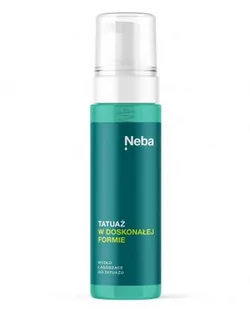 Neba Mydło w Piance do Tatuażu Łagodząco Oczyszczające 200ml - Pielęgnacja tatuażu - miniaturka - grafika 1