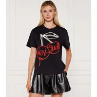 Koszulki i topy damskie - Desigual T-shirt BERLIN Regular Fit - miniaturka - grafika 1