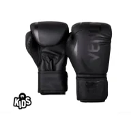 Rękawice bokserskie - Venum Rękawice Bokserskie dla dzieci Challenger Kids Black/Black - miniaturka - grafika 1