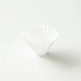 ORIGAMI Ceramiczny Origami Dripper S Biały 99300040 - Zaparzacze i kawiarki - miniaturka - grafika 1
