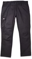 Spodnie męskie - Dickies Spodnie męskie Lead in Flex, Czarny, 38W x 32L - miniaturka - grafika 1