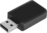 Tulejki, adaptery, redukcje do aparatów - Adapter mikrofonowy BOYA BY-EA2 3.5mm do USB A - miniaturka - grafika 1