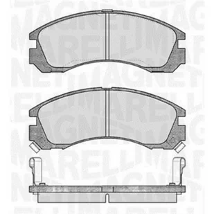 Klocki hamulcowe - komplet MAGNETI MARELLI 363916060339 - Klocki hamulcowe - miniaturka - grafika 1