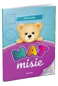 MATmisie. Trzylatek - Edukacja przedszkolna - miniaturka - grafika 1