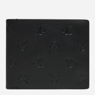 Portfel męski skórzany Calvin Klein K50K513151-0GK Czarna (8721107242385). Małe portfele i portmonetki męskie - Portfele - miniaturka - grafika 1