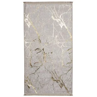 Dywan drukowany Neva petra folia 60 x 100 cm beżowo-złoty - Dywany - miniaturka - grafika 1