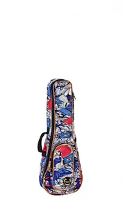 Ortega Pokrowiec na ukulele koncertowe KEIKI KUB-SR-CC D21E-321B7 - Pokrowce i futerały na gitarę - miniaturka - grafika 1