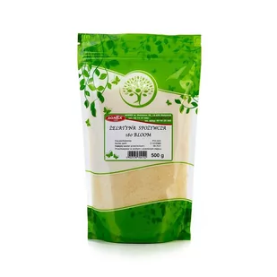 AGNEX krzysztof wierzbicki Żelatyna 180 Bloom 500g ŻELATYNA - Suplementy naturalne - miniaturka - grafika 1