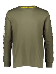 Koszulki męskie - asics Koszulka w kolorze khaki - grafika 1