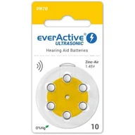 Baterie i akcesoria - everActive 6 x baterie do aparatów słuchowych everActive ULTRASONIC 10 EVS14 - miniaturka - grafika 1