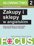 E-booki - języki obce - Focus. Zakupy i sklepy w angielskim. Zestaw 2 - miniaturka - grafika 1