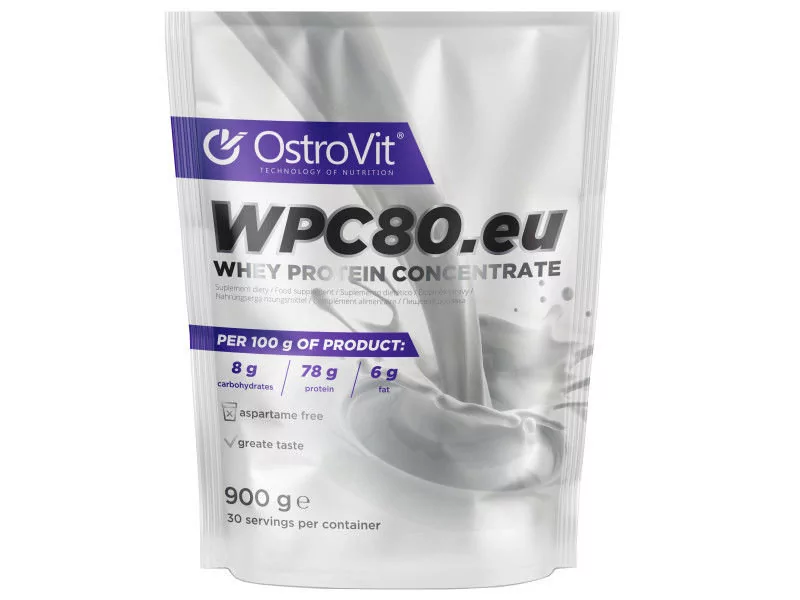 Ostrovit WPC80.eu Standard - 900g - Apple Pie