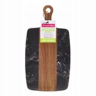 Deski do krojenia - Nowoczesna deska kuchenna do krojenia, serwowania z uchwytem - miniaturka - grafika 1