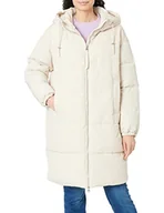 Płaszcze damskie - bestseller a/s Damski płaszcz puchowy VMBLESS DOWN Coat BOOS, Oatmeal, XS - miniaturka - grafika 1