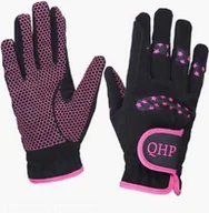 Rękawiczki jeździeckie - Rękawiczki Multi Star - QHP - miniaturka - grafika 1