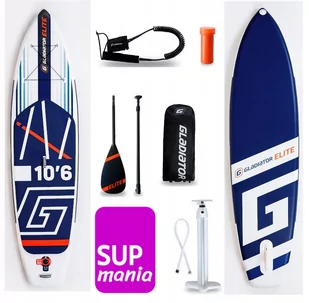 Gladiator Deska sup Gladiator Elite 10'6 2020 E10.6 - Deski SUP - miniaturka - grafika 1