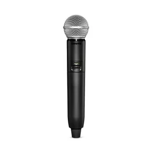 Shure GLXD24+E/SM58-Z4 Cyfrowy system bezprzewodowy - Mikrofony estradowe - miniaturka - grafika 3