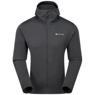 Bluzy sportowe męskie - Męska bluza Montane Fury Lite Hoodie Rozmiar: L / Kolor: szary - miniaturka - grafika 1